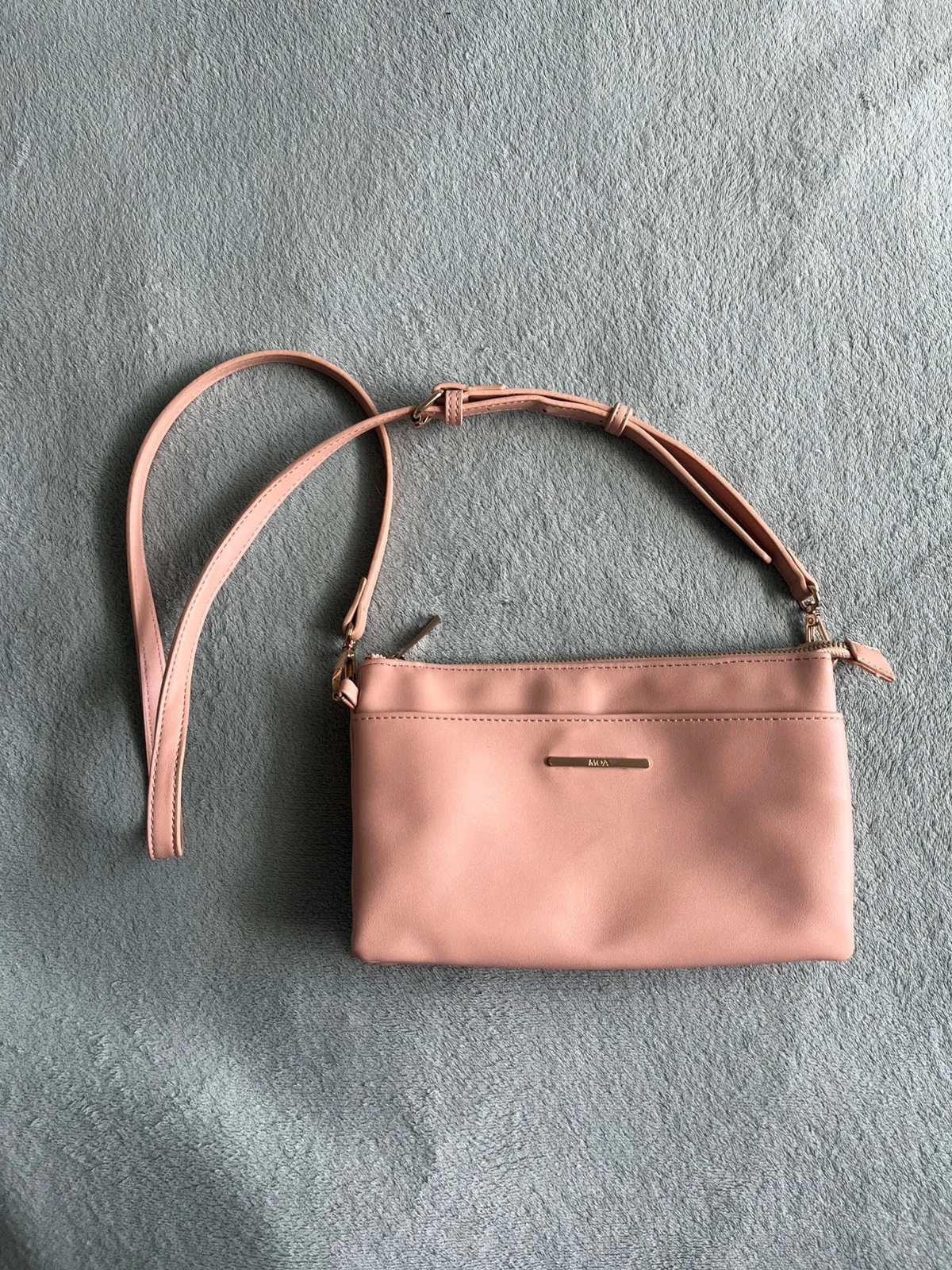 Sac bandoulière MOA rose poudré neuf